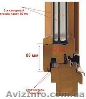 деревянные окна Крыма  - <ro>Изображение</ro><ru>Изображение</ru> #7, <ru>Объявление</ru> #406369