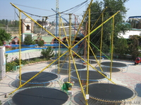 Продажа Аттракционов: батут "Олимпийский" , батут механический на 4 пос. места   - <ro>Изображение</ro><ru>Изображение</ru> #7, <ru>Объявление</ru> #424608