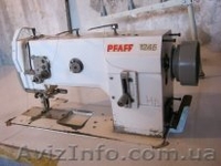 промышленная швейная машинаPFAFF1245 - <ro>Изображение</ro><ru>Изображение</ru> #1, <ru>Объявление</ru> #423477