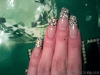 наращивание ногтей. Опыт!!!Недорого. - <ro>Изображение</ro><ru>Изображение</ru> #2, <ru>Объявление</ru> #418990