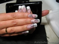 Наращивание ногтей. Коррекция. Недорого - <ro>Изображение</ro><ru>Изображение</ru> #2, <ru>Объявление</ru> #418998