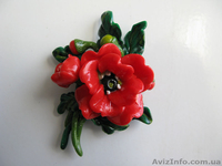 Заколки, серьги, кольца ручной работы - <ro>Изображение</ro><ru>Изображение</ru> #1, <ru>Объявление</ru> #430140