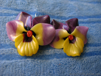 Заколки, серьги, кольца ручной работы - <ro>Изображение</ro><ru>Изображение</ru> #5, <ru>Объявление</ru> #430140