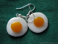 Заколки, серьги, кольца ручной работы - <ro>Изображение</ro><ru>Изображение</ru> #7, <ru>Объявление</ru> #430140