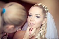 Свадебный, вечерний макияж и прическа в Симферополе Визажист - <ro>Изображение</ro><ru>Изображение</ru> #2, <ru>Объявление</ru> #444289