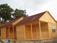 Строительство Каркасно-щитовые дома с отделкой "под сруб". - <ro>Изображение</ro><ru>Изображение</ru> #3, <ru>Объявление</ru> #433370