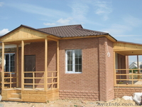 Строительство Каркасно-щитовые дома с отделкой "под сруб". - <ro>Изображение</ro><ru>Изображение</ru> #4, <ru>Объявление</ru> #433370