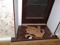 Мозаика из американского стекла и керамической плитки - <ro>Изображение</ro><ru>Изображение</ru> #2, <ru>Объявление</ru> #469523