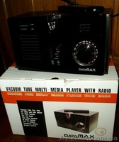 Ламповый нов. Мультимедиа usb SD/MMS  проигрыватель+FM/AM пр. + стерео усилитель - <ro>Изображение</ro><ru>Изображение</ru> #1, <ru>Объявление</ru> #483409