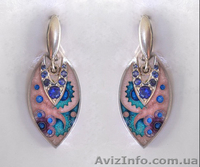 Эксклюзивные ювелирные украшения. Перегородчатая эмаль. - <ro>Изображение</ro><ru>Изображение</ru> #2, <ru>Объявление</ru> #482293