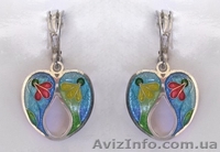 Эксклюзивные ювелирные украшения. Перегородчатая эмаль. - <ro>Изображение</ro><ru>Изображение</ru> #4, <ru>Объявление</ru> #482293