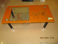 СТОЛЫ СТЕКЛЯННЫЕ,СТУЛЬЯ ,ТУМБЫ ПОД ТV - <ro>Изображение</ro><ru>Изображение</ru> #9, <ru>Объявление</ru> #496071