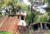 Недострой гостиницы Крым, Береговое. - <ro>Изображение</ro><ru>Изображение</ru> #1, <ru>Объявление</ru> #536762