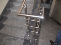 Изделия из нержавеющей стали, Ограждения, Поручни - <ro>Изображение</ro><ru>Изображение</ru> #2, <ru>Объявление</ru> #546688