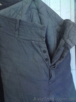 ватные брюки советского производства ,под верхнюю одежду - <ro>Изображение</ro><ru>Изображение</ru> #2, <ru>Объявление</ru> #528794