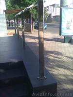 Изделия из нержавеющей стали, Ограждения, Поручни - <ro>Изображение</ro><ru>Изображение</ru> #5, <ru>Объявление</ru> #546688