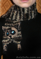шарфик "котейка" - <ro>Изображение</ro><ru>Изображение</ru> #1, <ru>Объявление</ru> #527302