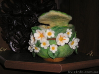 шкатулка из шерсти "весна" - <ro>Изображение</ro><ru>Изображение</ru> #4, <ru>Объявление</ru> #527306