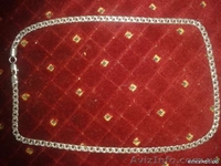 Продам серебрянную цепочку  - <ro>Изображение</ro><ru>Изображение</ru> #1, <ru>Объявление</ru> #522100
