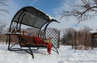 Качели садовые эксклюзивные! - <ro>Изображение</ro><ru>Изображение</ru> #5, <ru>Объявление</ru> #560987