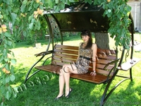 Качели садовые эксклюзивные! - <ro>Изображение</ro><ru>Изображение</ru> #1, <ru>Объявление</ru> #560987
