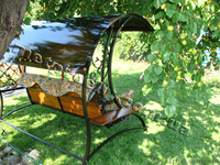 Качели садовые эксклюзивные! - <ro>Изображение</ro><ru>Изображение</ru> #2, <ru>Объявление</ru> #560987