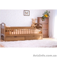 Детская двухъярусная кровать Карина от производителя - <ro>Изображение</ro><ru>Изображение</ru> #1, <ru>Объявление</ru> #604228