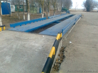Автомобильные весы бесфундаментные 40, 60, 80 тонн - <ro>Изображение</ro><ru>Изображение</ru> #1, <ru>Объявление</ru> #580816