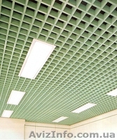 Устройство подвесного потолка реечного тип Грильято - <ro>Изображение</ro><ru>Изображение</ru> #1, <ru>Объявление</ru> #571195