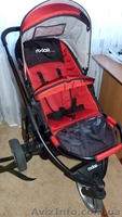 Продаю коляску ABC Design Rodeo (б/у), в отличном состоянии, красного цвета. - <ro>Изображение</ro><ru>Изображение</ru> #2, <ru>Объявление</ru> #604803
