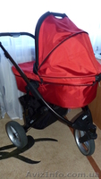Продаю коляску ABC Design Rodeo (б/у), в отличном состоянии, красного цвета. - <ro>Изображение</ro><ru>Изображение</ru> #1, <ru>Объявление</ru> #604803