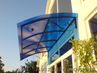 Устройство навесов из поликарбоната - <ro>Изображение</ro><ru>Изображение</ru> #3, <ru>Объявление</ru> #571123