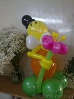 Оформление воздушными шарми. Праздник из воздуха - <ro>Изображение</ro><ru>Изображение</ru> #9, <ru>Объявление</ru> #592689