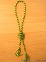Лариат из бисера "Павлиний" - <ro>Изображение</ro><ru>Изображение</ru> #2, <ru>Объявление</ru> #631886