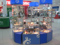 Стеклянные витрины с подсветкой - <ro>Изображение</ro><ru>Изображение</ru> #1, <ru>Объявление</ru> #608736