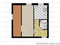 продам 2х ком. кватриру 1/5 ул Киевская (ресторан "Селена") 42м/кв - <ro>Изображение</ro><ru>Изображение</ru> #1, <ru>Объявление</ru> #621714