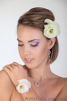 СВАДЕБНЫЙ, ВЕЧЕРНИЙ ВИЗАЖ, МАКИЯЖ, ПРИЧЕСКА. СТИЛИСТ. СИМФЕРОПОЛЬ - <ro>Изображение</ro><ru>Изображение</ru> #5, <ru>Объявление</ru> #632873