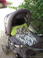 Продам детскую коляска-трансформер Adamex YOUNG  - <ro>Изображение</ro><ru>Изображение</ru> #2, <ru>Объявление</ru> #688999