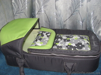 Продам детскую коляска-трансформер Adamex YOUNG  - <ro>Изображение</ro><ru>Изображение</ru> #3, <ru>Объявление</ru> #688999