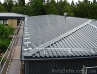 Профнастил с полимерным покрытием ПК20 ПС20 и ПК10 ПС10 - <ro>Изображение</ro><ru>Изображение</ru> #1, <ru>Объявление</ru> #713481