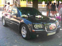 Свадебный Крайслер 300с. Автомобиль на свадьбу. Феодосия, Судак, Керчь - <ro>Изображение</ro><ru>Изображение</ru> #3, <ru>Объявление</ru> #362964