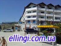 Эллинги Дельфин, Алушта, Комфортный отдых на берегу - <ro>Изображение</ro><ru>Изображение</ru> #1, <ru>Объявление</ru> #769293