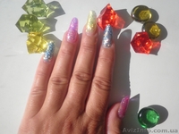 Моделирование,наращивание ногтей (акрил),покрытие гель-лаком,роспись - <ro>Изображение</ro><ru>Изображение</ru> #3, <ru>Объявление</ru> #773934