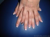 Моделирование,наращивание ногтей (акрил),покрытие гель-лаком,роспись - <ro>Изображение</ro><ru>Изображение</ru> #2, <ru>Объявление</ru> #773934