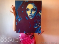 новинка портрет в стиле поп-арт - <ro>Изображение</ro><ru>Изображение</ru> #2, <ru>Объявление</ru> #775143