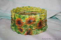 Изготовлю на заказ плетеные корзины,шкатулки разных размеров,форм. - <ro>Изображение</ro><ru>Изображение</ru> #8, <ru>Объявление</ru> #784305