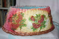 Изготовлю на заказ плетеные корзины,шкатулки разных размеров,форм. - <ro>Изображение</ro><ru>Изображение</ru> #2, <ru>Объявление</ru> #784305