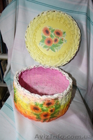 Изготовлю на заказ плетеные корзины,шкатулки разных размеров,форм. - <ro>Изображение</ro><ru>Изображение</ru> #5, <ru>Объявление</ru> #784305