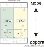 Апартаменты у моря в Севастополе - <ro>Изображение</ro><ru>Изображение</ru> #2, <ru>Объявление</ru> #798029