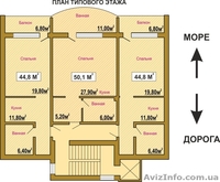 Апартаменты от застройщика в Севастополе - <ro>Изображение</ro><ru>Изображение</ru> #3, <ru>Объявление</ru> #798037